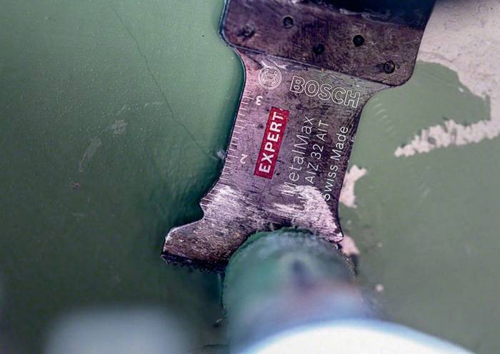 Tauchsägeblatt AIZ 45 AIT B.45mm Eintauch-T.40mm 1 St.Starlock 2608900018 BOSCH