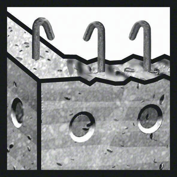 Hammerbohrer Max-7 D.52mm Arbeits-L.400mm L.520mm SDS-Max 1 St.BOSCH