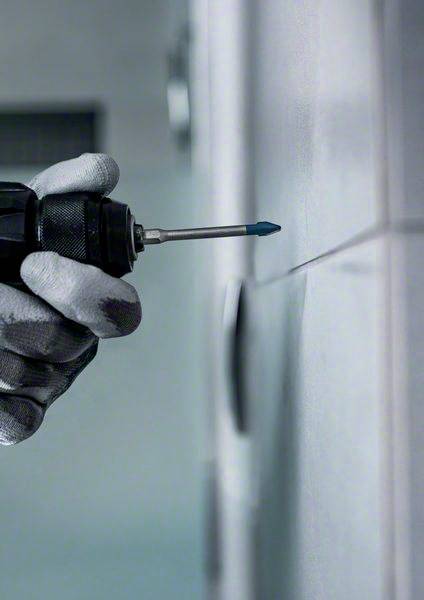 Keramikbohrer Expert HardCeramic HEX-9 D.5mm Gesamt-L.90mm BOSCH