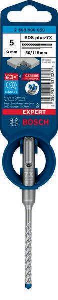 Hammerbohrer Expert SDS-7X D.5mm Arbeits-L.50mm L.115mm SDS-Plus 1 St.BOSCH