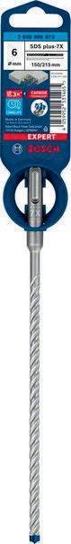 Hammerbohrer Expert SDS-7X D.6mm Arbeits-L.150mm L.215mm SDS-Plus 1 St.BOSCH