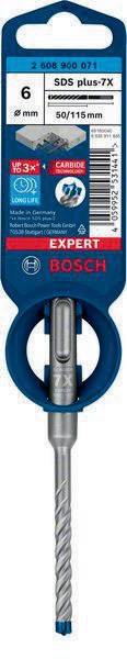 Hammerbohrer Expert SDS-7X D.6mm Arbeits-L.50mm L.115mm SDS-Plus 1 St.BOSCH
