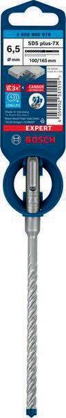 Hammerbohrer Expert SDS-7X D.6,5mm Arbeits-L.100mm L.165mm SDS-Plus 1 St.BOSCH
