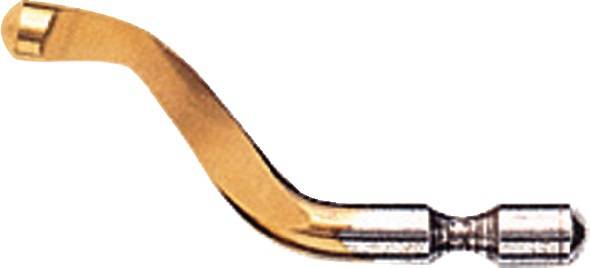 Kl.B10P Klingen-D.2,6mm TiN besch.VARGUS 10 Stück