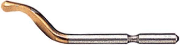 Kl.E200P Klingen-D.3,2mm TiN besch.VARGUS 10 Stück