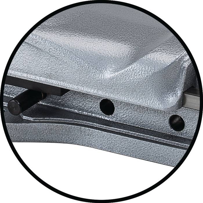 Maschinenschraubstock RB-K Backen-B.113mm m.Schnellverst.Spann-W.170mm RÖHM