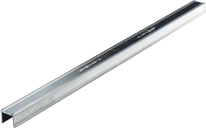 Abdeckl.Nr.6486 24 mmx1000mm z.T-Nut AMF