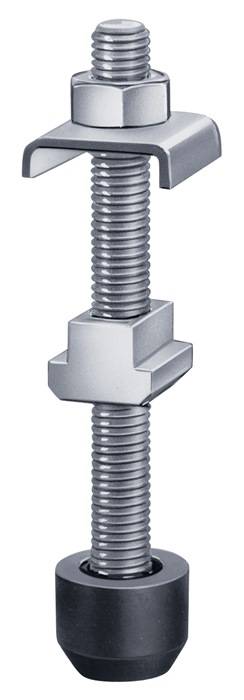 Andrückschraube Nr.6890 Gr.1 M5 L.30mm f.offene Haltearme AMF