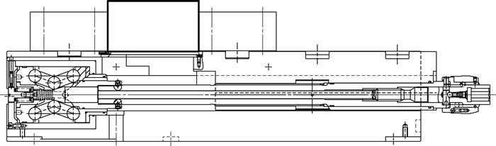 NC-Kompaktspanner RKE Backen-B.125mm STA Backen-H.40mm RÖHM