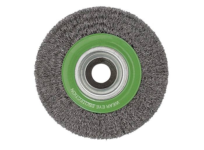 Rundbürste D.150mm Drahtstärke 0,3mm VA 30mm 6000min-¹ OSBORN