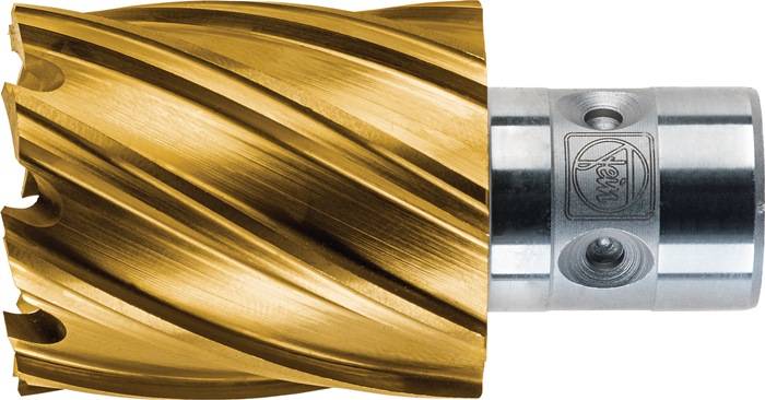 Kernbohrer DURA 25 D.18mm TiN-beschichtet Quick IN FEIN