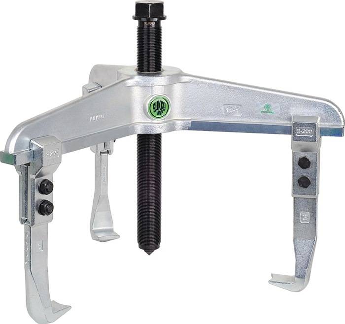Abzieher 11-0-A Spann-T.200mm Spann-W.375mm 15 t KUKKO