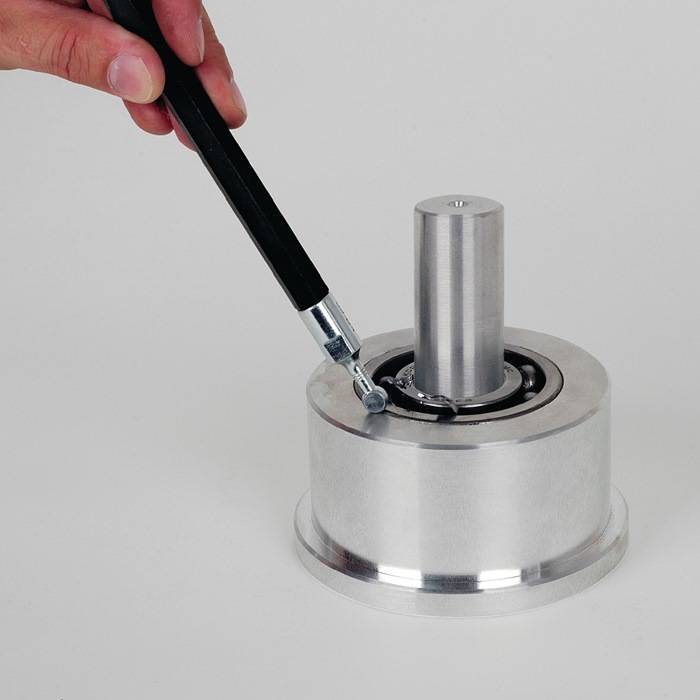 Kugellagerabziehersatz 69 7tlg.Spannber.35-120mm KUKKO