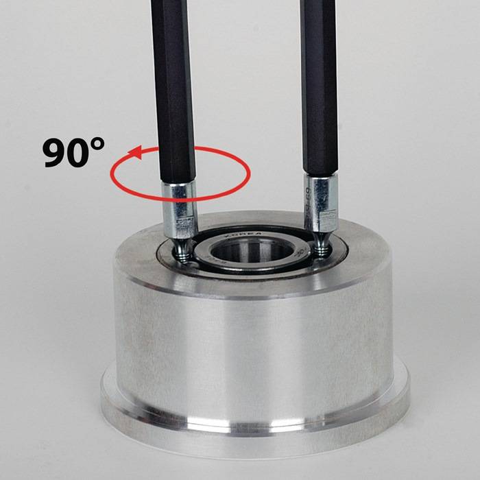 Kugellagerabziehersatz 69 7tlg.Spannber.35-120mm KUKKO