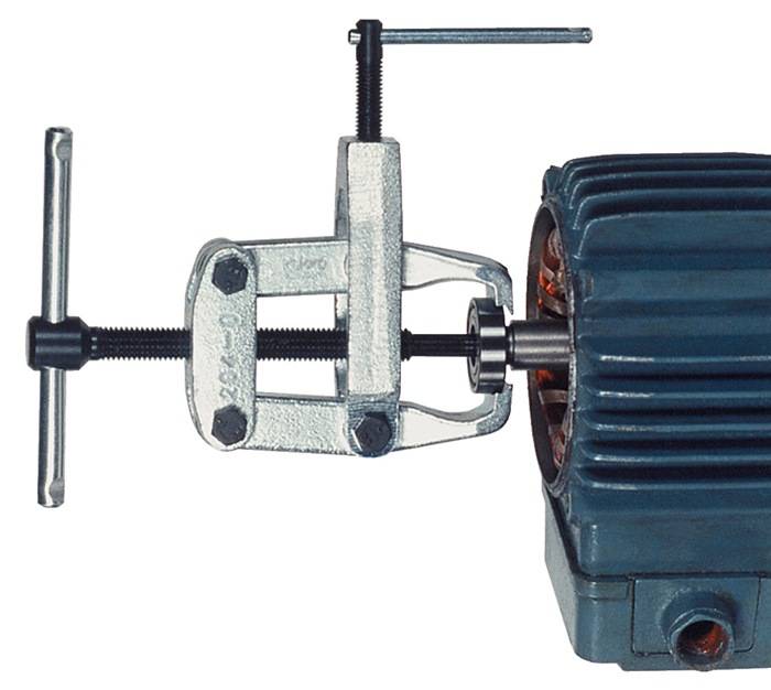Abziehwerkzeug 204-02 Spann-T.100mm Spann-W.90mm seitliche Spannzwinge KUKKO