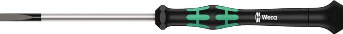 Elektronik-Feinmechanik-Schraubendreher 2035 4mm Klingen-L.80mm WERA