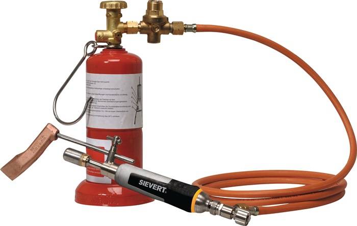 Weichlötanlage Pro 95 Titanium m.Zub.gekr.SIEVERT