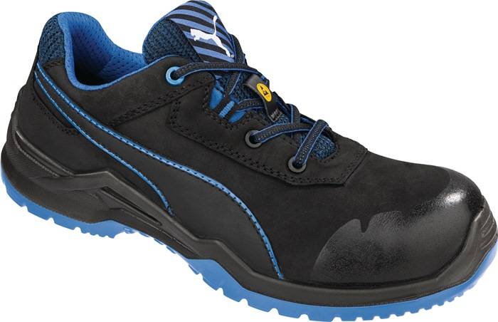 Sicherheitsschuh Argon Blue Low Gr.43 schwarz/blau Leder S3 ESD SRC EN20345 1 PA