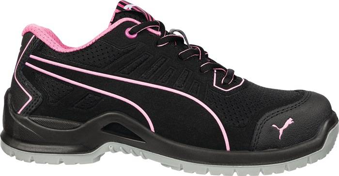 Damensicherheitsschuh Fuse TC Pink Wns Low Gr.36 schwarz/pink Mikrofaser/Mesh