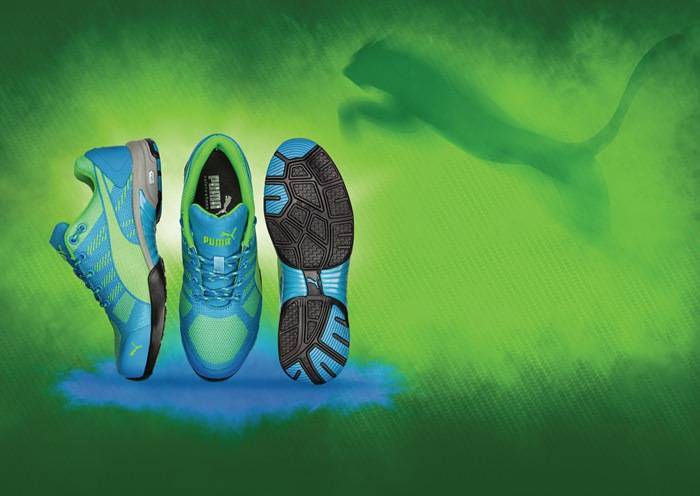 Damensicherheitsschuh Knit Blue Wns Low Gr.37 blau/grün S1P HRO SRC EN20345