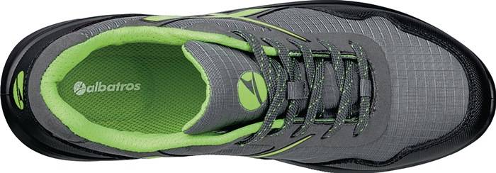 Sicherheitsschuh DRIFTER GREEN LOW Gr.41 grau/grün EN ISO 20345:2011