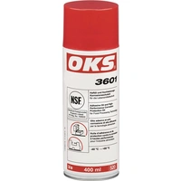 Haftöl-/Hochleistungskorrosionsschutzöl OKS3601 gelbbraun NSF H1 400ml Spraydose 12 Dosen Haftöl-/Hochleistungskorrosionsschutzöl OKS3601 gelbbraun NSF H1 400ml Spraydose 12 Dosen