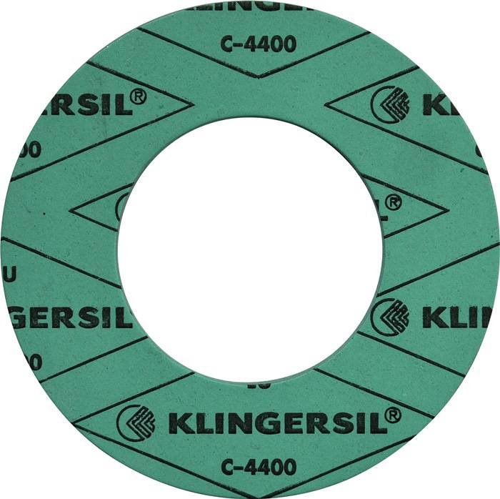 Flachdichtring KLINGERsil® C-4400 DIN2690 Abm.127x77x2 ND PN 10-40 10 Stück
