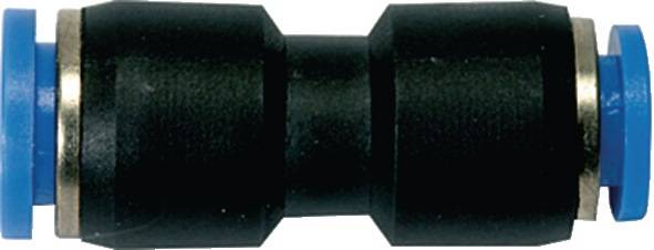Gerade Steckverbindung 6/4mm L1 31,0mm RIEGLER 10 Stück