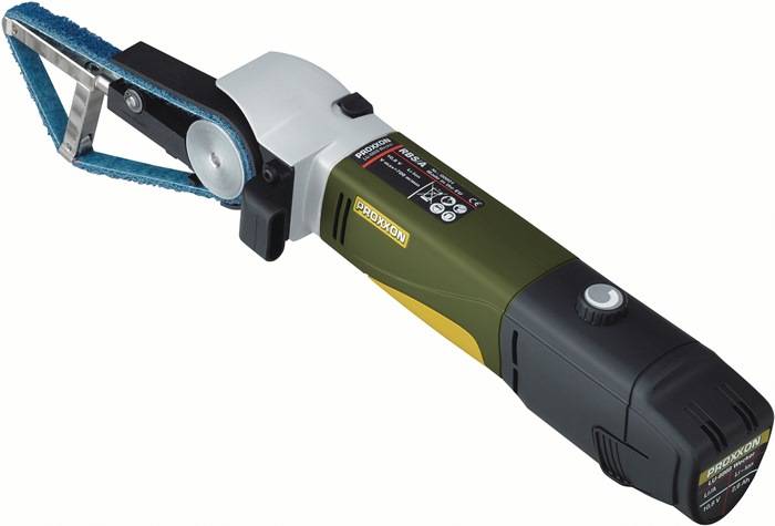 Akkurohrbandschleifer RBS/A 29830 10,8 V 2,6 Ah 10x330mm PROXXON