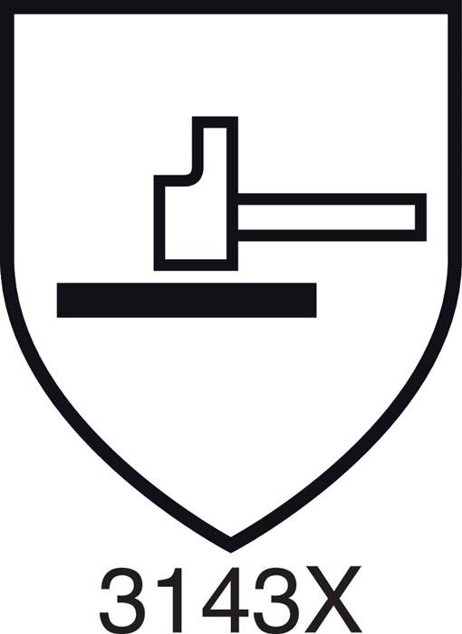 Schweißerhandschuhe Mühlheim II Super Gr.10 gelb EN 388/407/12477 6PA TW