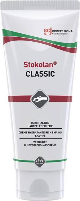Hautpflegecreme Stokolan Classic 100 ml silikonfrei Stoko