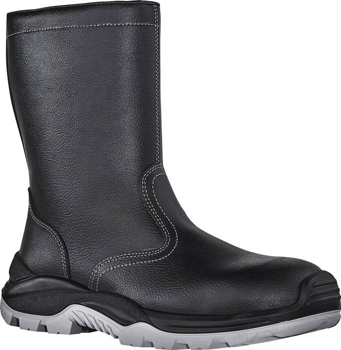 Sicherheitswinterstiefel Siberian Gr.39 schwarz Leder S3 SRC CI EN20345 U.POWER