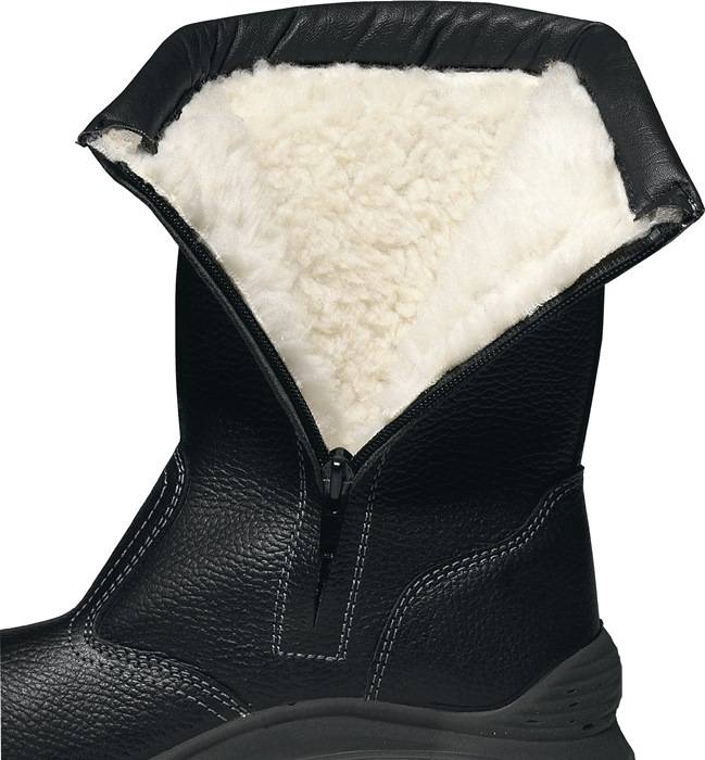 Sicherheitswinterstiefel Siberian Gr.39 schwarz Leder S3 SRC CI EN20345 U.POWER