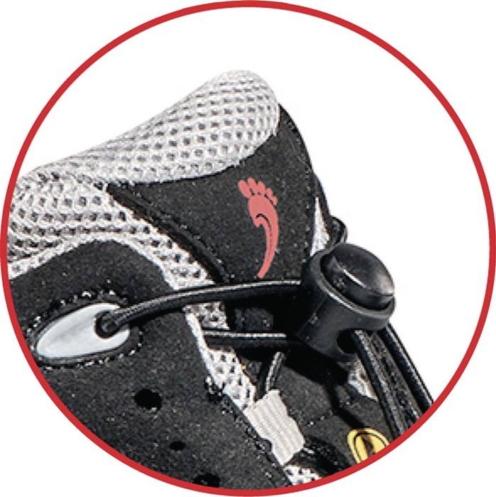 Sicherheitsschuh Henk Gr.46 N schwarz/grau Mikrofaser S1P SRC ESD EN20345 Baak