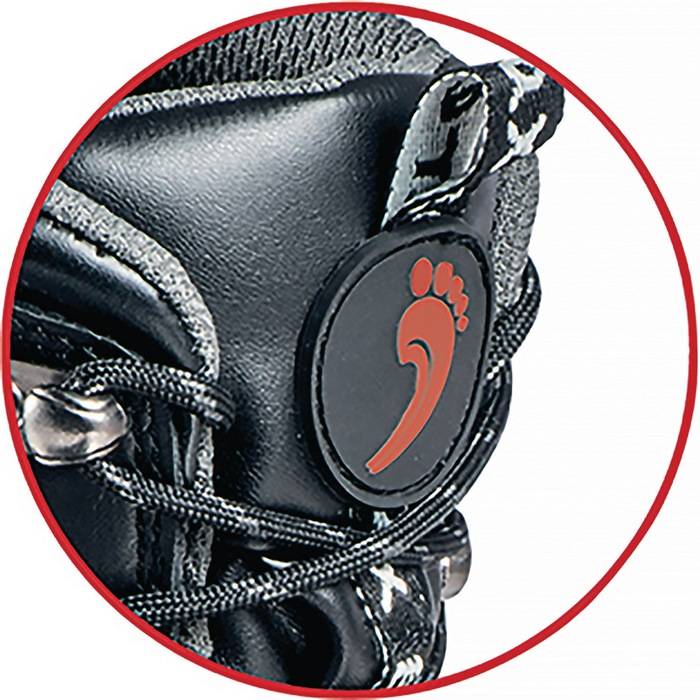 Sicherheitsstiefel Harrison Gr. 41 N schwarz Leder S3 SRC ESD EN20345