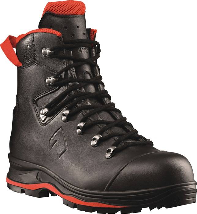 Sicherheitsstiefel TREKKER PRO 2.0 Gr.11 (46) schwarz/rot S3 HRO HI CI WR SRC