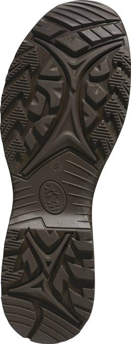 Trekkingstiefel BE Nature GTX mid Gr.9,5(44) braun/grün Leder HAIX