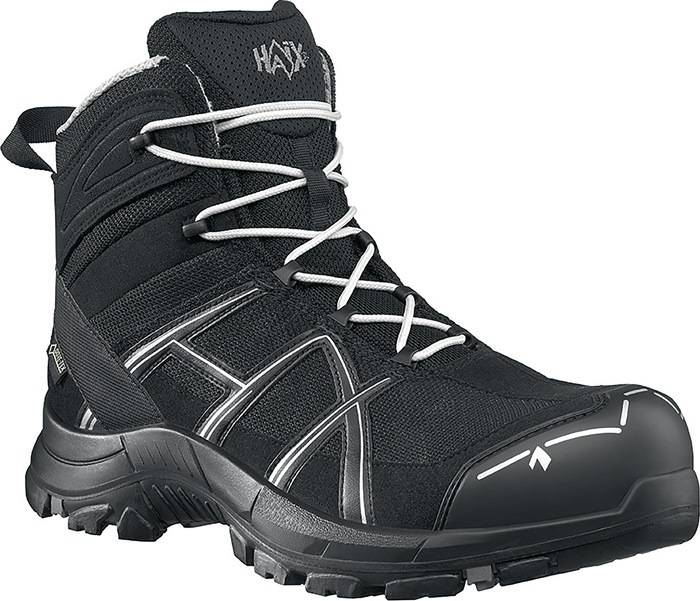 Sicherheitsstiefel BE 40.1 mid Gr.9,5(44) schwarz/silber S3 HRO HI CI WR SRC ESD