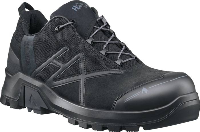 Sicherheitsschuh Connexis® GTX low Gr.9 (43) schwarz S3 HRO HI CI WR SRC