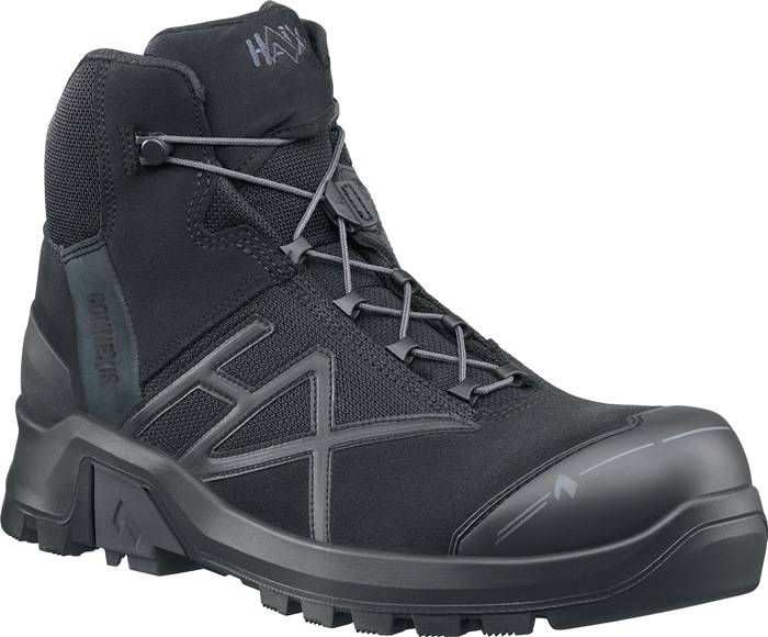Sicherheitsstiefel Connexis® GTX mid Gr.9(43) schwarz S3 HRO HI CI WR SRC