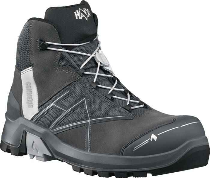 Sicherheitsstiefel Connexis® GTX mid Gr.8(42) grau/silber S3 HRO HI CI WR SRC