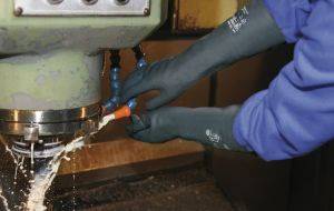 Chemiehandschuh Camapren 726 Gr.10 schwarz EN388/EN374-1 PSA III HONEYWELL