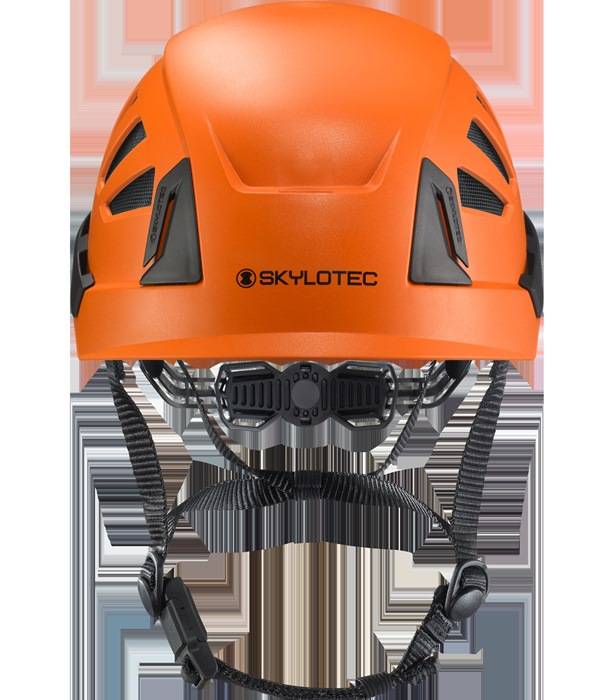 Industriekletterhelm INCEPTOR GRX orange Polycarbonat/Acrylnitril-Butadien-Styr