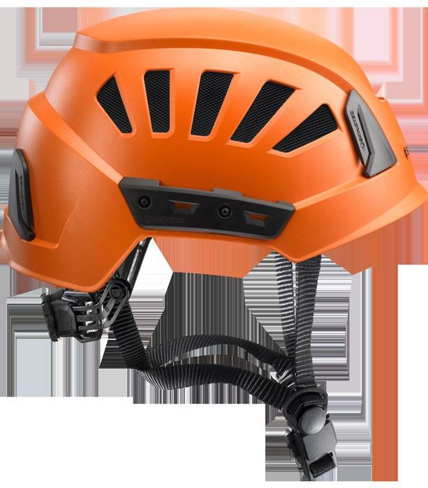 Industriekletterhelm INCEPTOR GRX orange Polycarbonat/Acrylnitril-Butadien-Styr