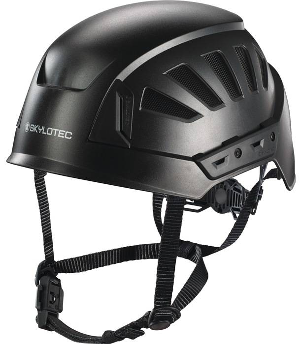 Industriekletterhelm INCEPTOR GRX schwarz Polycarbonat/Acrylnitril Butadien Styr