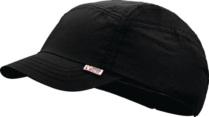 Anstoßkappe VOSS-Cap modern style 52-63cm schwarz EN 812:1997 VOSS