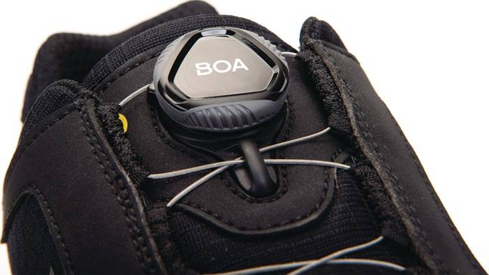 Sicherheitsschuh Sam Gr.46 Schwarz textiles Nylonmaterial BAAK