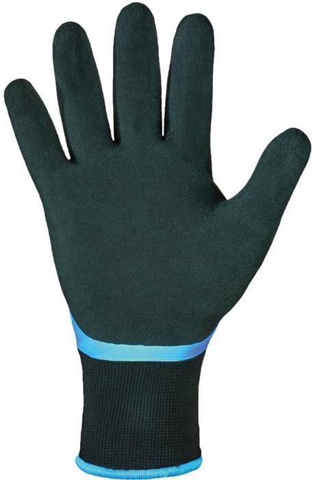 Handschuhe Winter Aqua Guard Gr.8 schwarz/blau EN 388,EN 511 PSA II OPTIFLEX