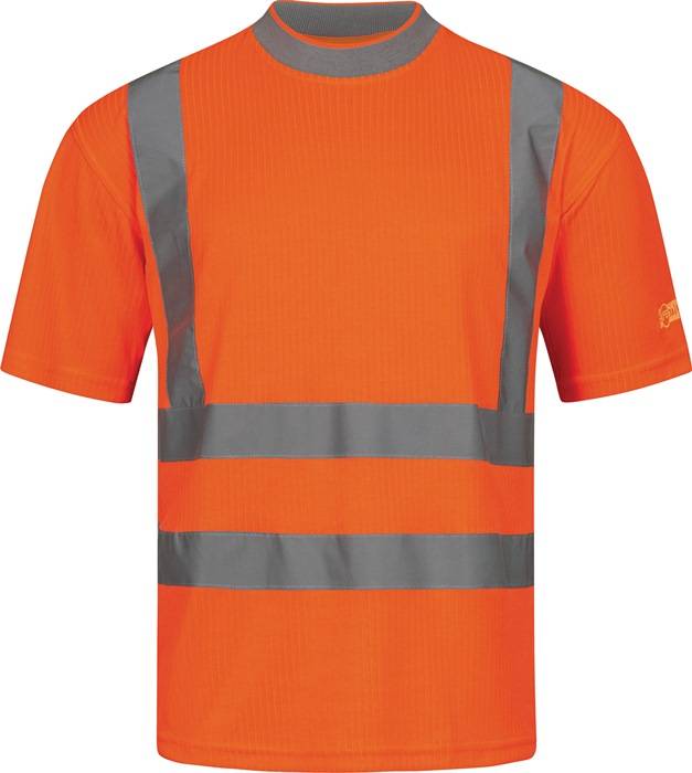 Warnschutz-T-Shirt BRIAN Gr.XL orange SAFESTYLE