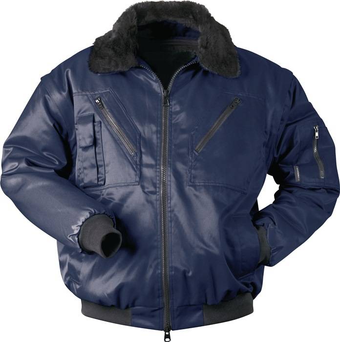 Pilotjacke ÖSTERSUND 4-in-1 Gr.L marine NORWAY